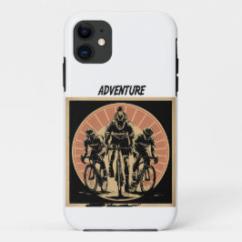 Funda Para iPhone 11 Diseño de equipo de Cycling Club para hombres