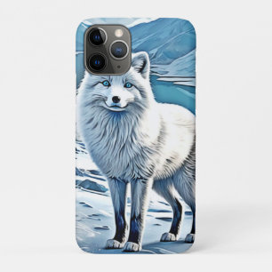Funda Para iPhone 11 Pro Diseño de escena Fox de ojos azules