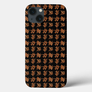 Funda Para iPhone 13 Diseño de escritura Xia china histórica 2
