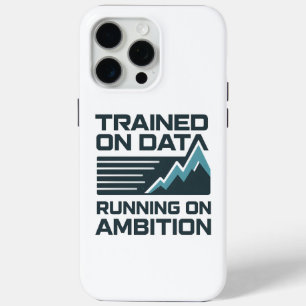Funda Para iPhone 15 Pro Max Diseño de eslóganes de IA - Capacitación en datos