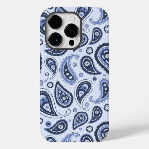 Funda Para iPhone 14 Pro De Case-Mate Diseño de estampado de cachemira floral intrincado
