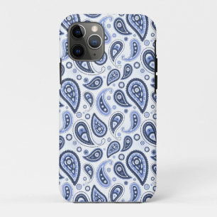 Funda Para iPhone 11 Pro Diseño de estampado de paisley floral intrincado