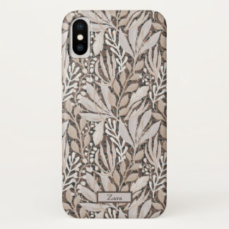 Funda Para iPhone X Diseño de estilo bohemio Tote Bag Mou
