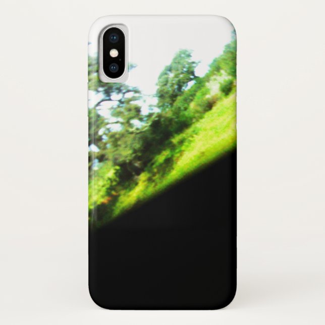 Funda De Case-Mate Para iPhone diseño de estilo de case de apple iphoneX (Reverso)