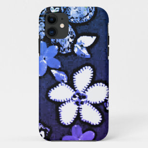 Funda Para iPhone 11 diseño de estilo de flor de iphone 11 de apple