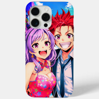 Funda Para iPhone 15 Pro Max Diseño de estuche de teléfono de carácter animado