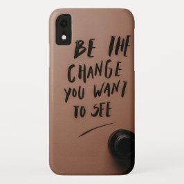 Funda Para iPhone XR Diseño de estuche de teléfono inspirador"