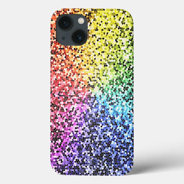 Funda De Case-Mate Para iPhone Diseño de estuche para iphone Rainbow Apple Smartp (Reverso)