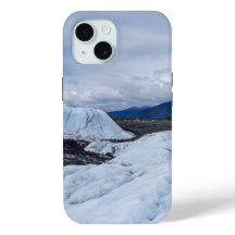 Diseño de estuches para iPhone de icy Blue Rugged