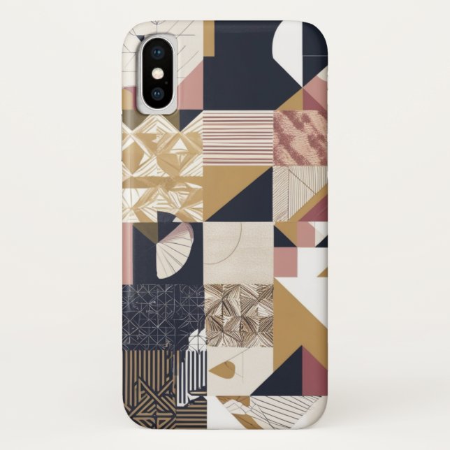 Funda De Case-Mate Para iPhone Diseño de estuches para teléfonos geométricos mode (Reverso)
