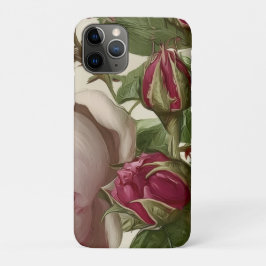 Funda Para iPhone 11 Pro Diseño de flores botánicas