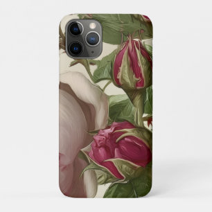 Funda Para iPhone 11 Pro Diseño de flores botánicas