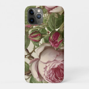 Funda Para iPhone 11 Pro Diseño de flores botánicas