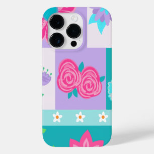Funda Para iPhone 14 Pro De Case-Mate Diseño de flores vibrantes en flor