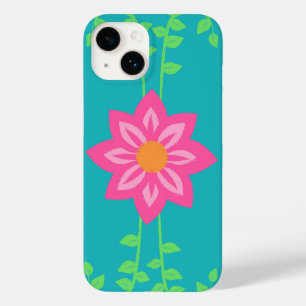 Funda Para iPhone 14 De Case-Mate Diseño de flores vibrantes en flor