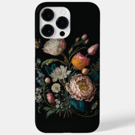 Funda Para iPhone 14 Pro Max De Case-Mate Diseño de flores victorianas - Un clásico eterno
