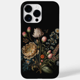 Funda Para iPhone 14 Pro Max De Case-Mate Diseño de flores victorianas - Un clásico eterno