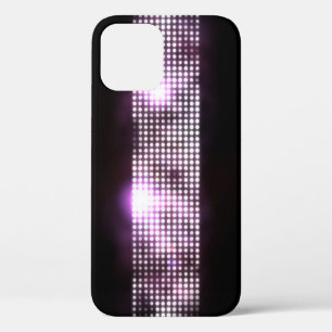Funda Para iPhone 12 Diseño de fondo abstracto y glamoroso.