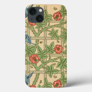 Funda Para iPhone 13 Diseño de fondo de escritorio clásico de William M