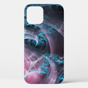 Funda Para iPhone 12 Diseño de fondo de textura fractal