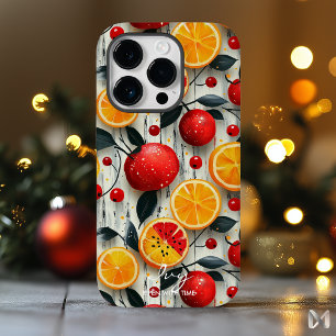 Funda Para iPhone 14 Pro De Case-Mate Diseño de fruta fresca y vibrante con cítricos y c