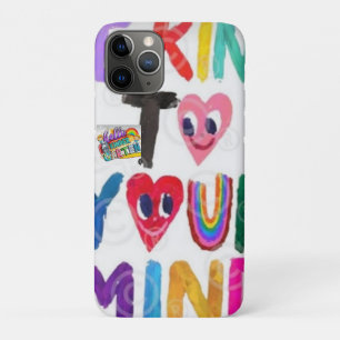 FUNDA PARA iPhone 11 PRO DISEÑO DE FUENTE INCREÍBLE EN LA CUBIERTA DE CASO