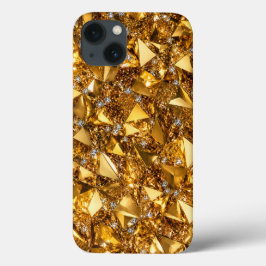 Diseño de funda de arte para iPhone 13 de cristal 