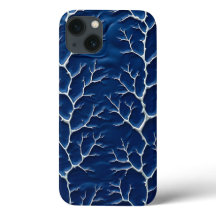 Diseño de Funda para iPhone con Textura de Rama Ín