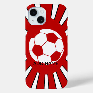 title_seo2 Diseño de fútbol rojo y blanco personalizado