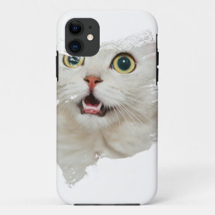 Funda Para iPhone 11 Diseño de gato adorable