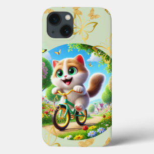 Funda Para iPhone 13 diseño de gatos