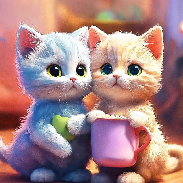 Funda De Case-Mate Para iPhone Diseño de gatos de teléfono (Cute cat design 😍😁)