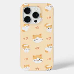 Funda Para iPhone 15 Pro Diseño de gatos pequeños