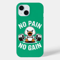 Diseño de gimnasio de pato | Gracioso trabajo de f