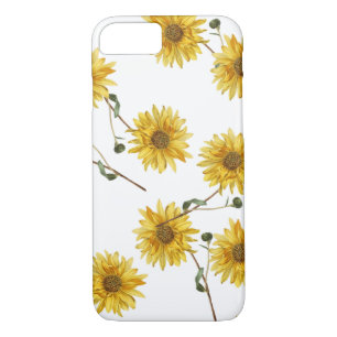 Funda Para iPhone 8/7 Diseño de girasol personalizar