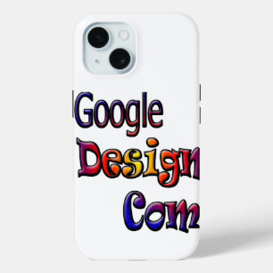 Funda Para iPhone 15 Diseño de Google