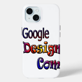 Funda Para iPhone 15 Diseño de Google