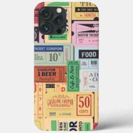 Funda Para iPhone 13 Pro Max Diseño de Guay Occidente Antiguo entradas de cenim