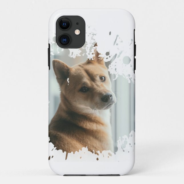 Funda De Case-Mate Para iPhone Diseño de Guay Puppy (Reverso)