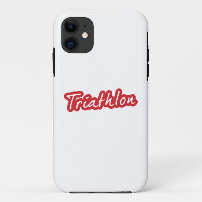 Funda De Case-Mate Para iPhone Diseño de Guay Triathlon (Reverso)