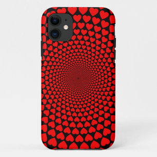 Funda Para iPhone 11 Diseño de Hearts Mandala