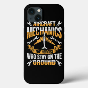 Funda Para iPhone 13 Diseño de héroe mecánico para aeronaves