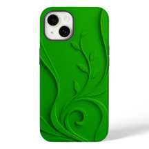 Diseño de hoja minimalista verde