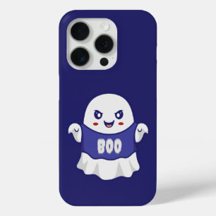 Funda Para iPhone 15 Pro Diseño de ilustración divertida de fantasma espelu
