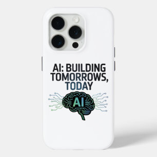Funda Para iPhone 15 Pro Diseño de innovación de automatización de ingenier