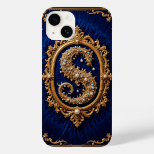 Funda Para iPhone 14 De Case-Mate Diseño de joyería dorada lujosa ornamentada