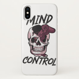 Funda Para iPhone X Diseño de juegos de control mental