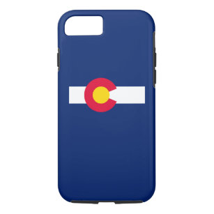 Funda Para iPhone 8/7 Diseño de la bandera del estado de Colorado