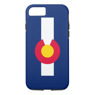 Funda Para iPhone 8/7 Diseño de la bandera del estado de Colorado