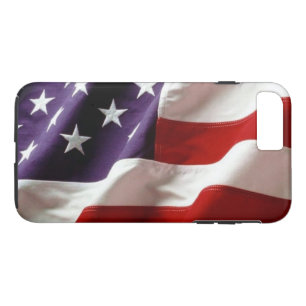 Funda Para iPhone 8 Plus/7 Plus Diseño de la bandera estadounidense